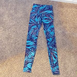 Lululemon Hi Rise Leggings